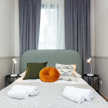 Metro Mlociny Apartments By Renters Prestige