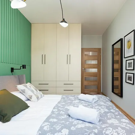 Metro Mlociny Apartments By Renters Prestige * Warsaw