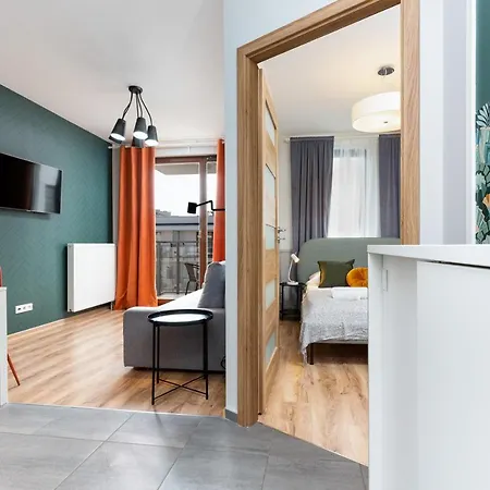 Metro Mlociny Apartments By Renters Prestige *
