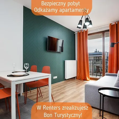 Apartment Metro Mlociny Apartments By Renters Prestige