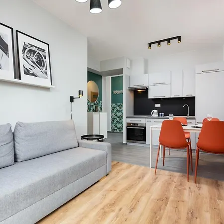 Metro Mlociny Apartments By Renters Prestige
